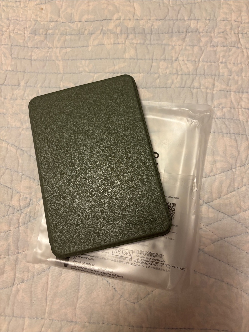 Moko Case for 6" Kindle Olive Green - Slim Protective Cover